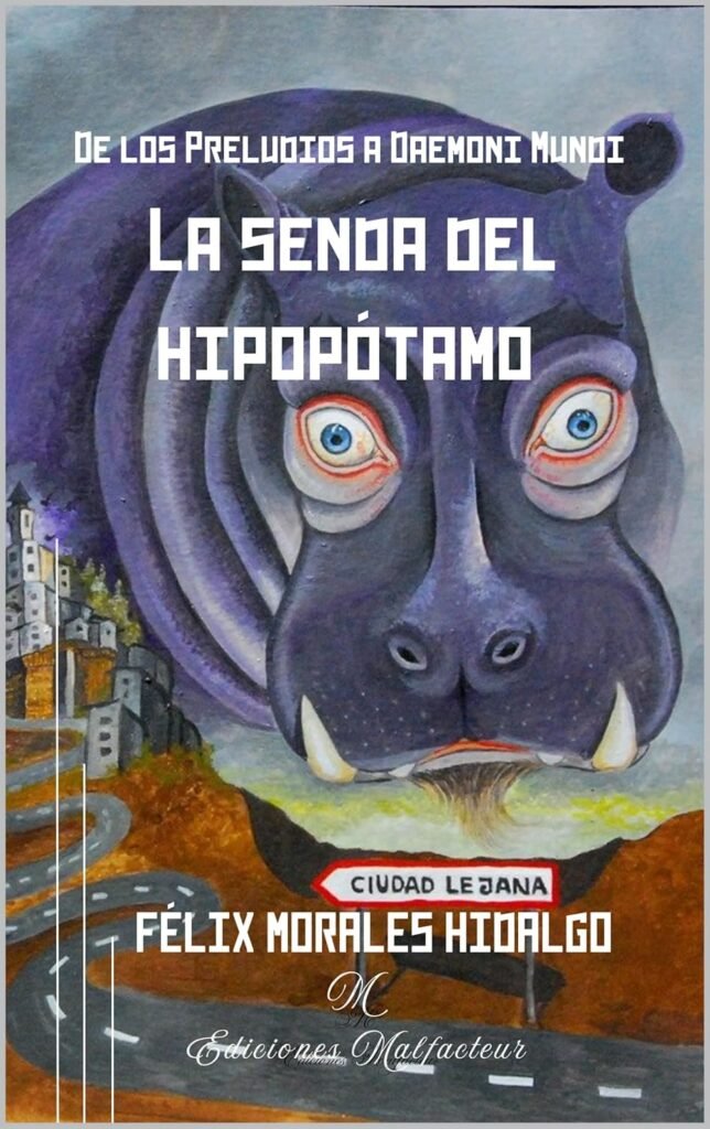 La senda del hipopótamo (De los preludios a Daemoni Mundi) - Félix Morales Hidalgo